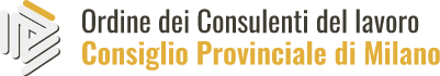 Ordine Consulenti del Lavoro di Milano Logo